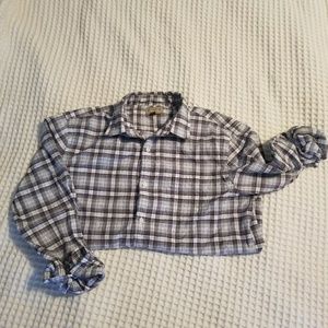 Sonoma men's long sleeve button up